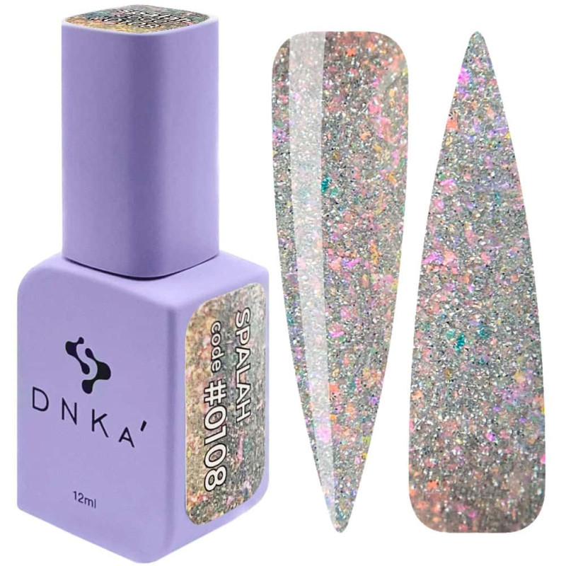 0108 - FLASH ON GEL POLISH 12ml DNKa-Online-Shop-Double Beauty Shop