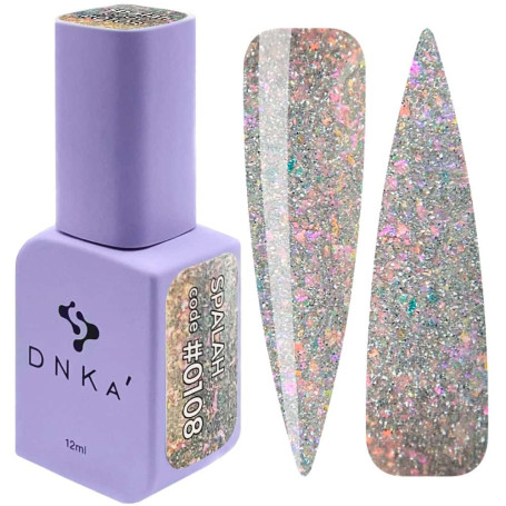 0108 - FLASH ON GEL POLISH 12ml DNKa