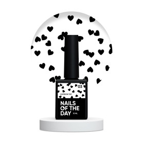 03 Kupidon Top - Top Coat (No Wipe) 10ml NAILS OF THE DAY 2