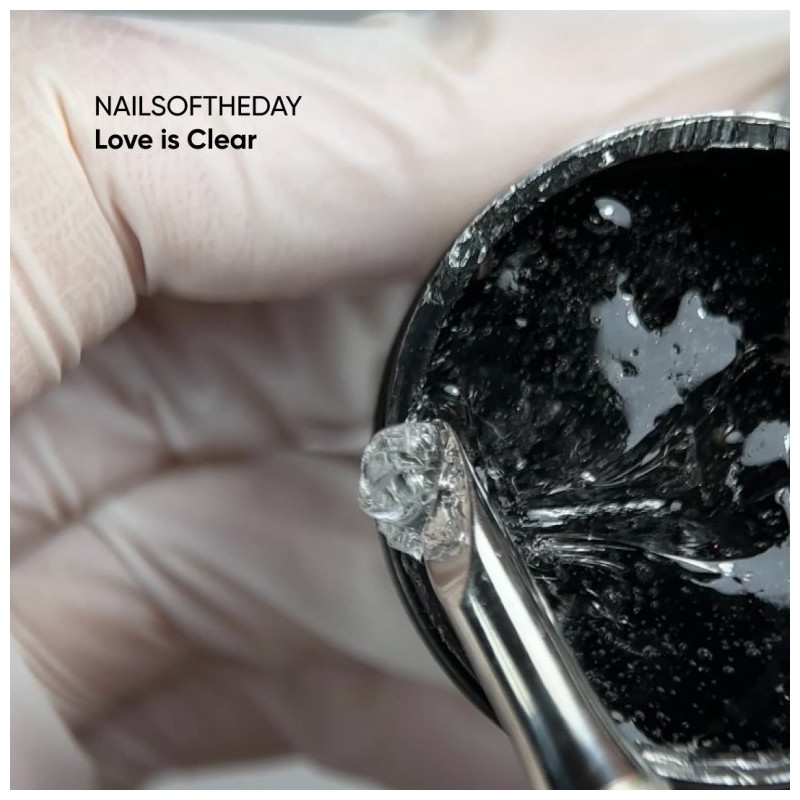 Clear Love Is - Gum Gel 15g NAILS OF THE DAY-Online-Shop-Double Beauty Shop