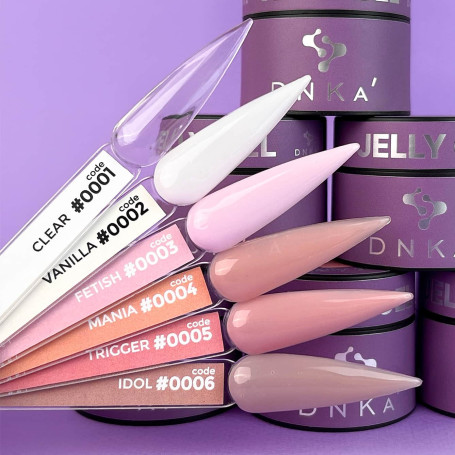 0003 Fetish - Jelly Gel 15ml DNKa