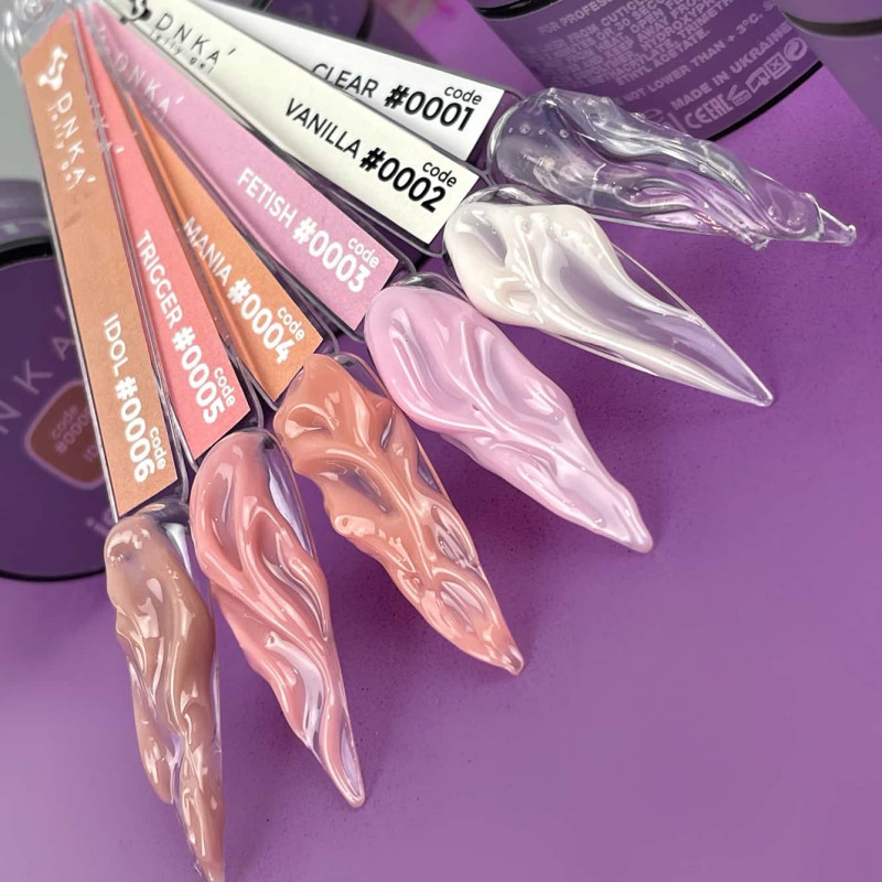 0003 Fetish - Jelly Gel 15ml DNKa-GEL-Double Beauty Shop