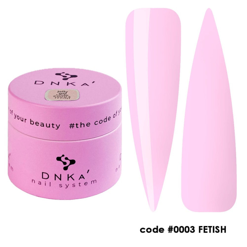 0003 Fetish - Jelly Gel 15ml DNKa-GEL-Double Beauty Shop