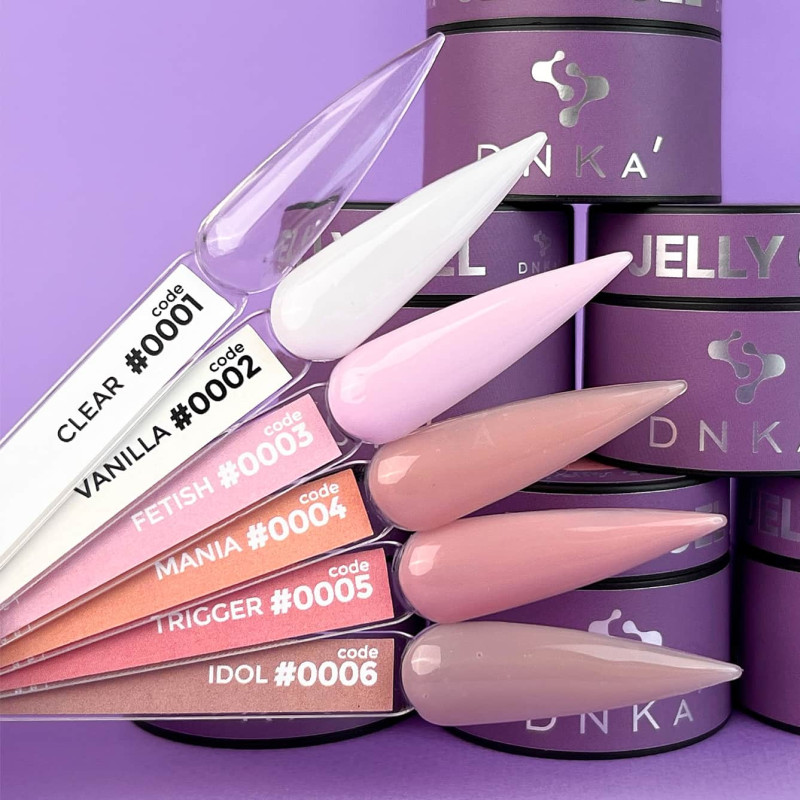 0004 Mania - Jelly Gel 15ml DNKa-GEL-Double Beauty Shop