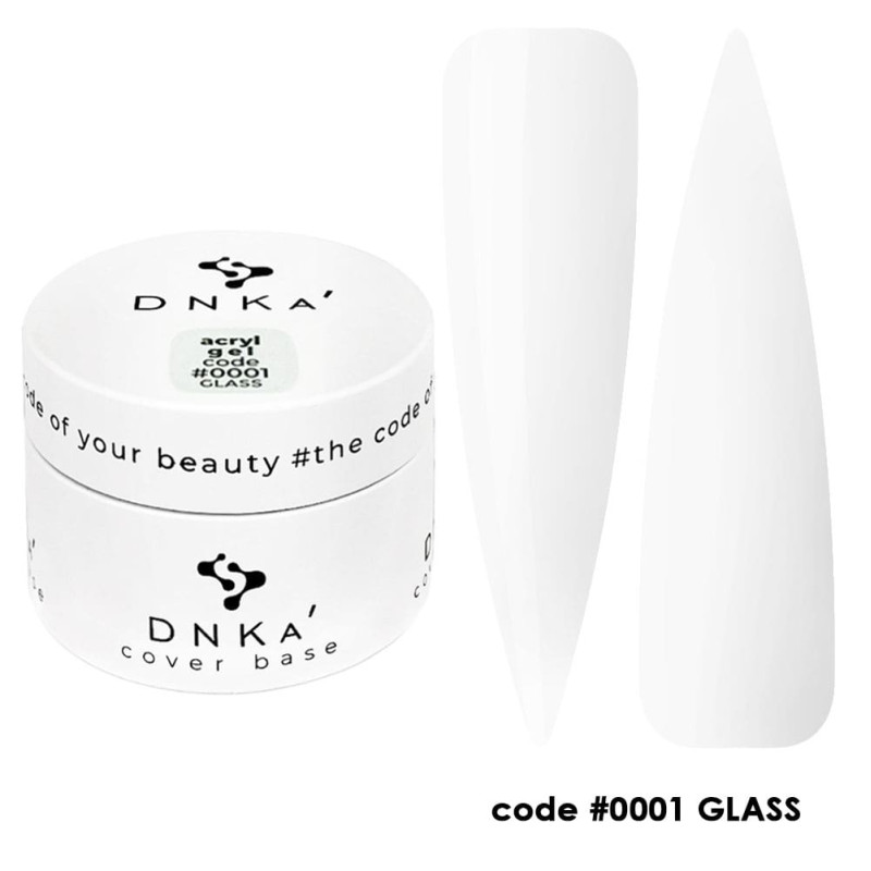 0001 Glass - AcrylGel 30ml DNKa