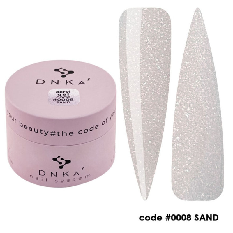 0008 Sand - AcrylGel 30ml DNKa