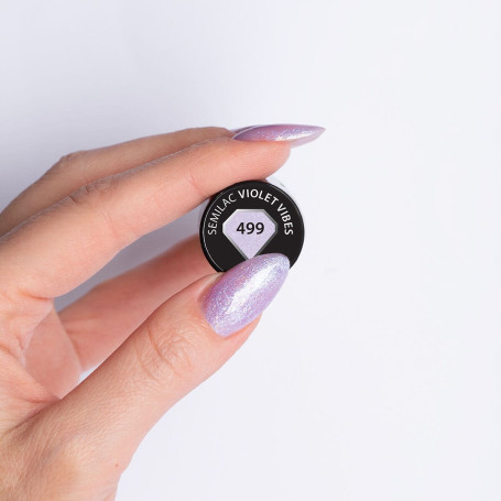 499 Violet Vibes - UV Nagellack 7ml Semilac