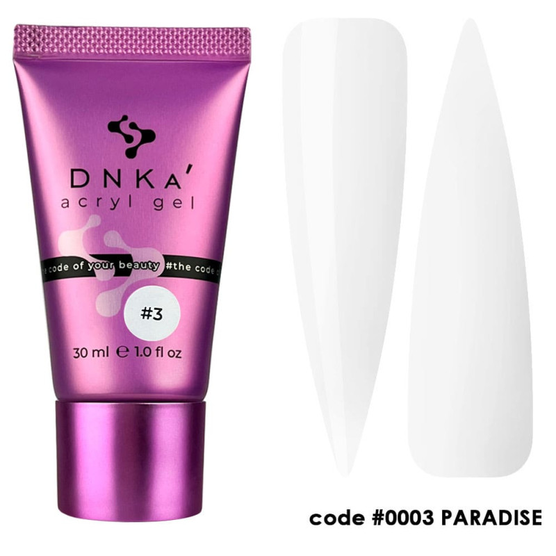 0003 Paradise - AcrylGel (Tube) 30ml DNKa-ACRYLGEL-Double Beauty Shop