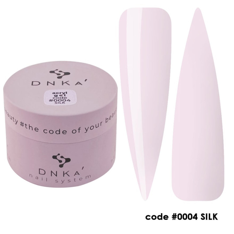 0004 Silk - AcrylGel 30ml DNKa