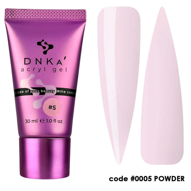 0005 Powder - AcrylGel (Tube) 30ml DNKa-ACRYLGEL-Double Beauty Shop