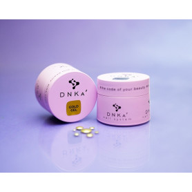 GOLD - Metallic Gel (NailArt Gel0 5ml DNKa 2