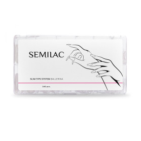 Slim Tips System Ballerina - 240 Stk. Semilac