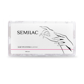 Slim Tips System Almond - 240 Stk. Semilac