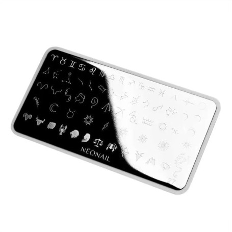 Stamping Schablone 27 Neonail