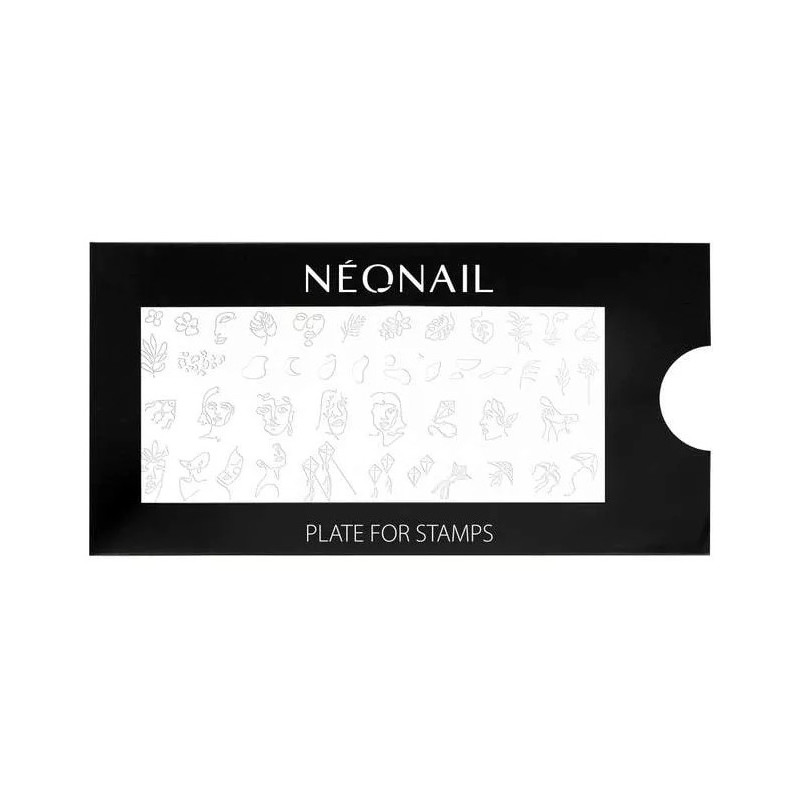 Stamping Schablone 29 Neonail