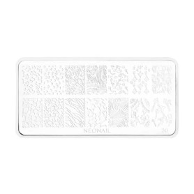 Stamping Schablone 30 Neonail 2