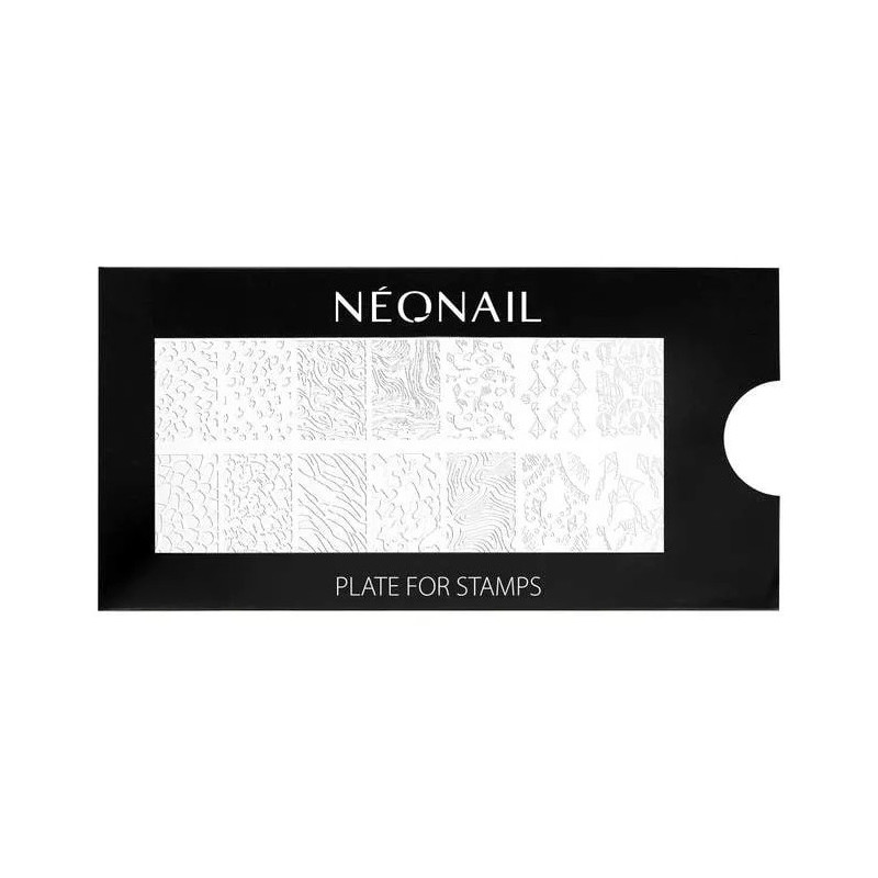 Stamping Schablone 30 Neonail