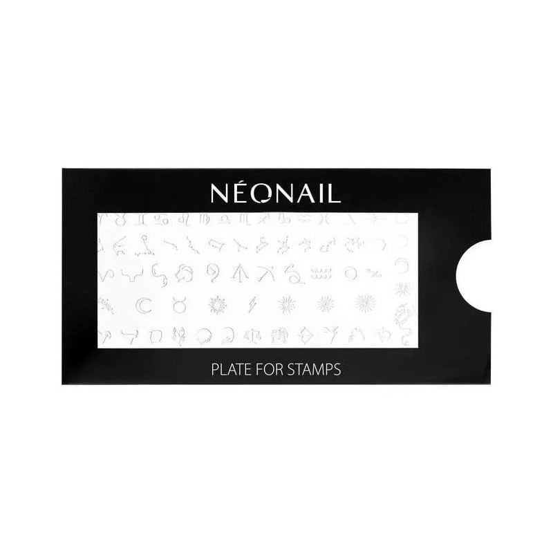 Stamping Schablone 27 Neonail