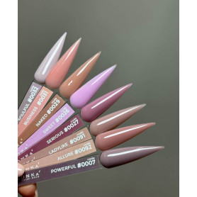 0007 Powerful - Cover Base Coat 12ml DNKa 2