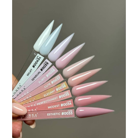 0034 Modest - Cover Base Coat 12ml DNKa