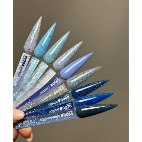 0064 Aquamarine - Cover Base Coat 12ml DNKa 2