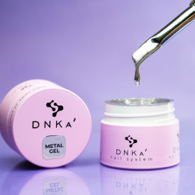 Metallic Gel Silver - NailArt Gel 5ml DNKa 2