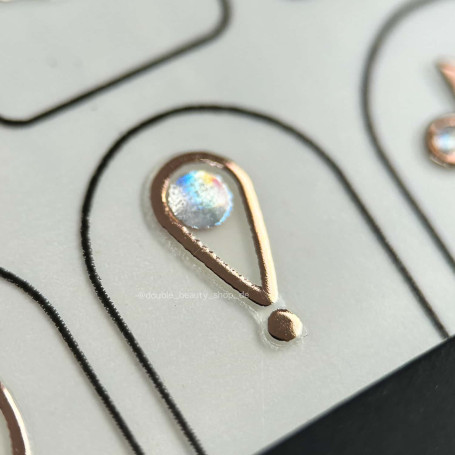 09 - 3D Aufkleber Line Art MAKEAR