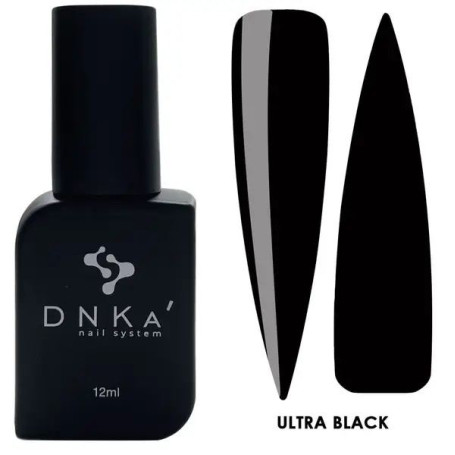 ULTRA BLACK - GEL POLISH 12ml DNKa