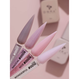 0010 Wonderful - Cover Base Coat 12ml DNKa 2