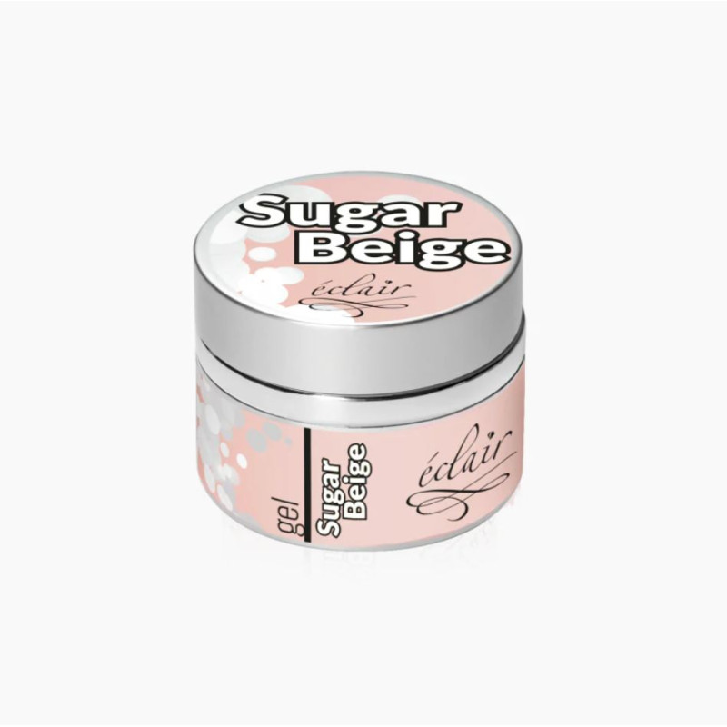 SUGAR BEIGE - Cover Gel 15g Eclair