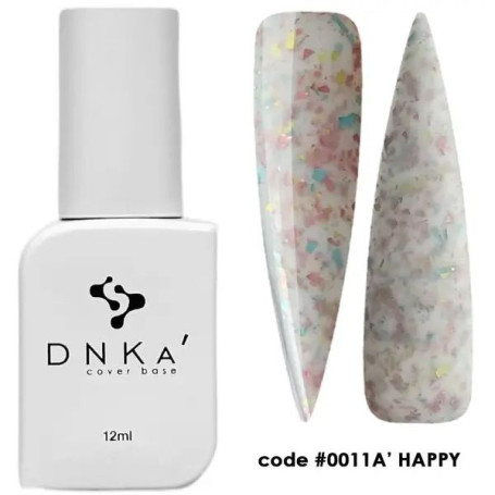 0011A Happy - Cover Base Coat 12ml DNKa