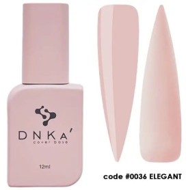 0036 Elegant - Cover Base Coat 12ml DNKa 2
