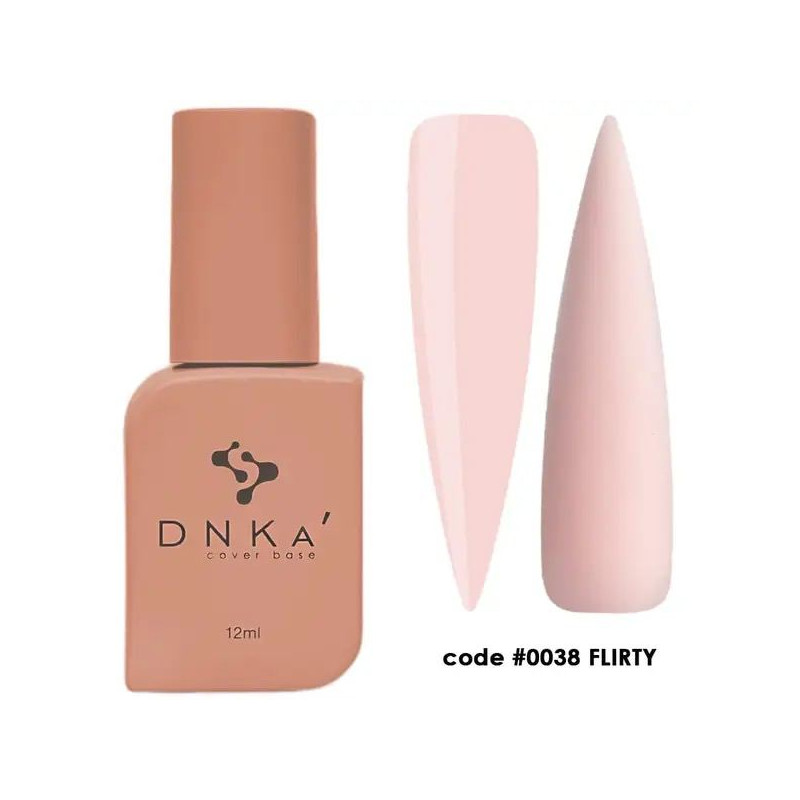 0038 Flirty - Cover Base Coat 12ml DNKa-Online-Shop-Double Beauty Shop