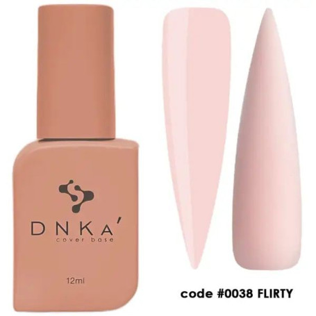 0038 Flirty - Cover Base Coat 12ml DNKa