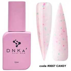 0057 Candy - Cover Base Coat 12ml DNKa 2