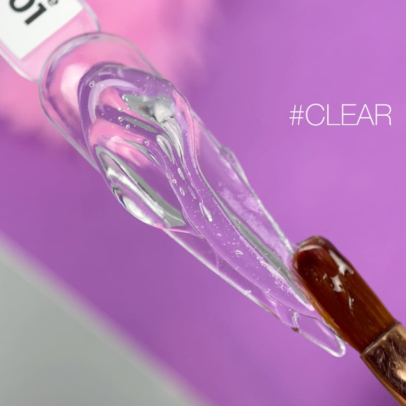 0001 Clear - Jelly Gel 15ml DNKa