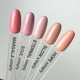 HOPE - OHNE HEMA UV Nagellack 7ml ECLAIR 2
