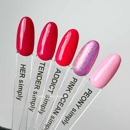 HER - OHNE HEMA UV Nagellack 7ml ECLAIR