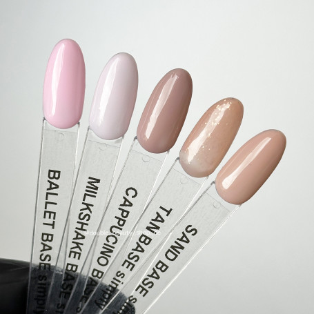 TAN - BASE COAT OHNE HEMA 7ml ECLAIR