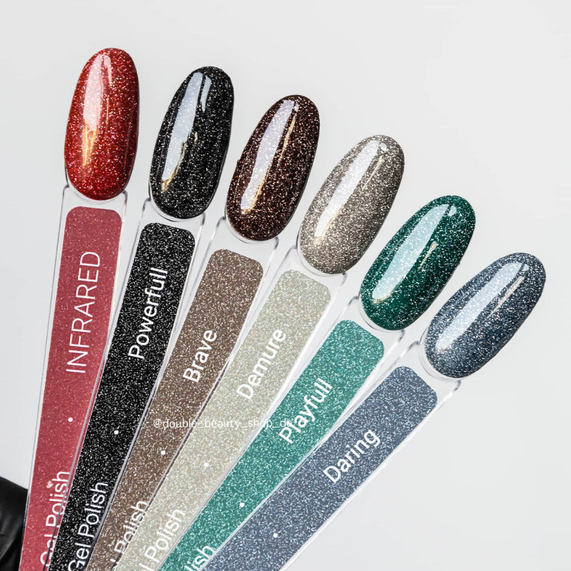 005 INFRARED - REFLECTIVE GEL POLISH 15ml HEYLOVE-HEYLOVE-Double Beauty Shop