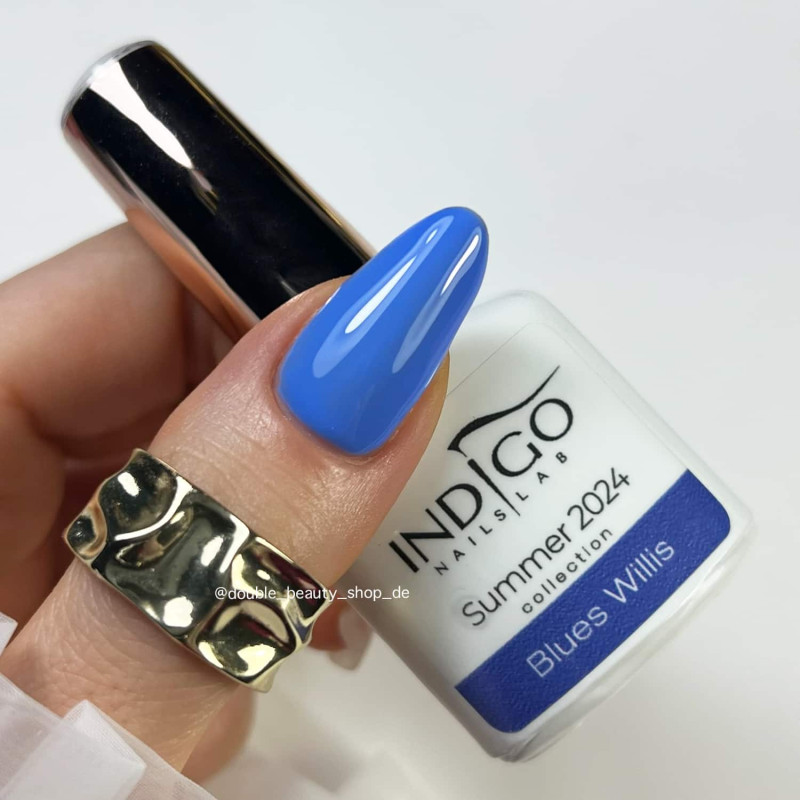BLUES WILLIS - Gel polish 7ml-Online-Shop-Double Beauty Shop