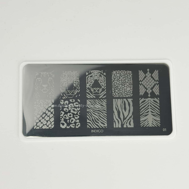 01 Stamping Schablone