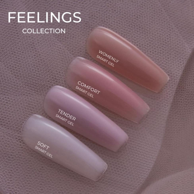 Feeling Collection 2 - Color Set (4st x 15ml) SMART GEL HEYLOVE-HEYLOVE-Double Beauty Shop