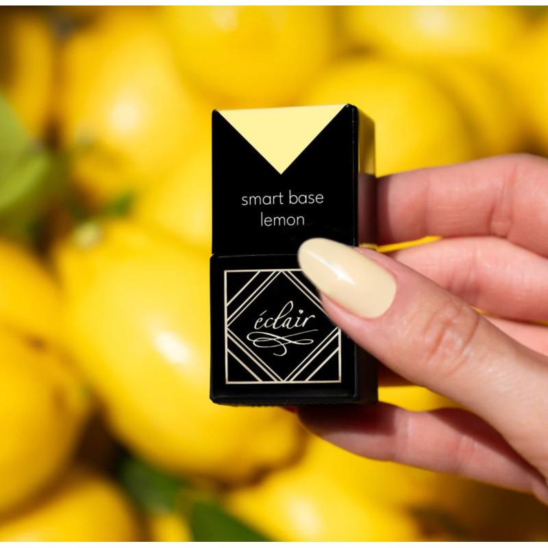 LEMON - PASTELL SMART BASE 7ml ECLAIR-Base und Top-Double Beauty Shop