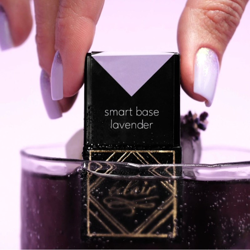 LAVENDER - PASTELL SMART BASE 7ml ECLAIR-Base und Top-Double Beauty Shop