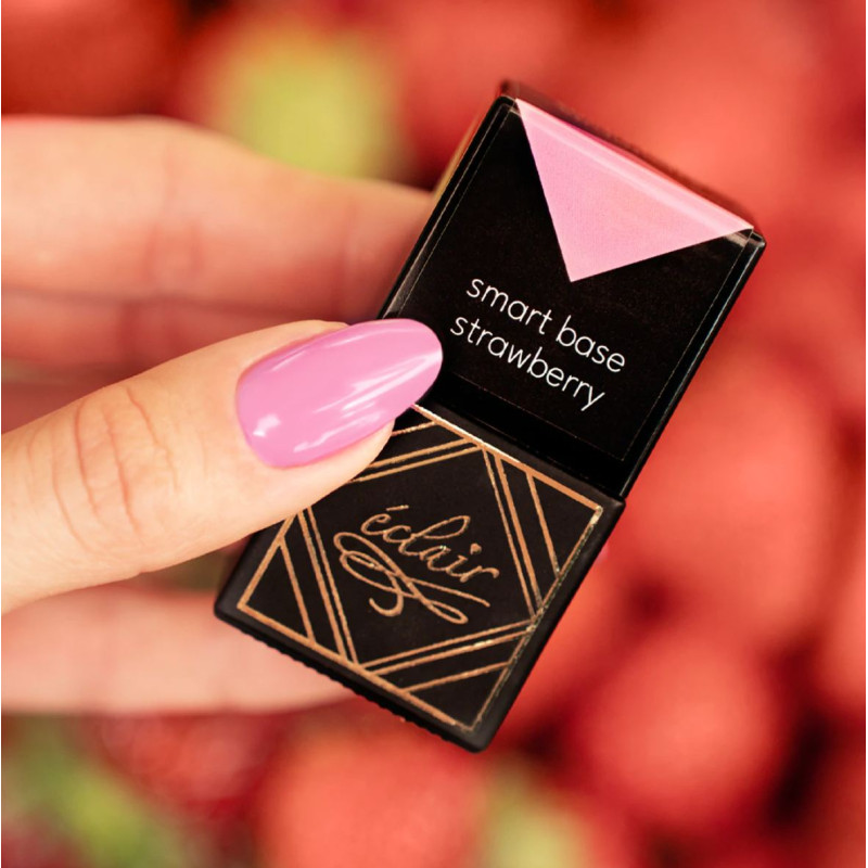 STRAWBERRY - PASTELL SMART BASE 7ml ECLAIR-Base und Top-Double Beauty Shop