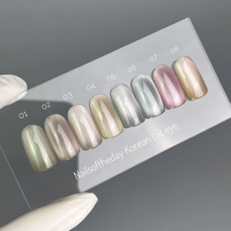 04 KOREAN CAT EYE - GEL POLISH 10ml NAILS OF THE DAY
