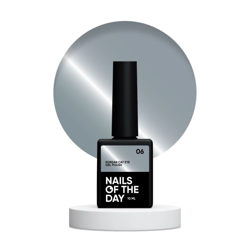 06 KOREAN CAT EYE - GEL POLISH 10ml NAILS OF THE DAY-Online-Shop-Double Beauty Shop