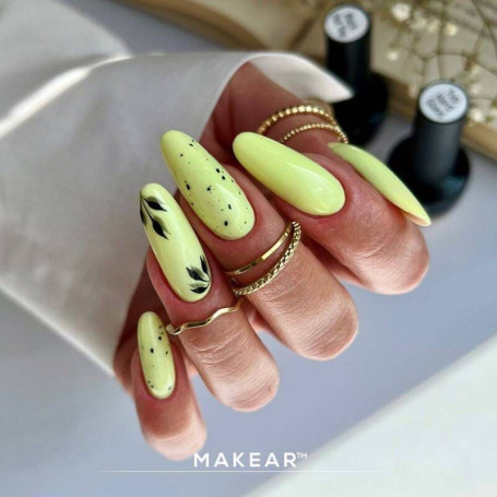 Hello Yellow - UV Nagellack GLOW IN THE DARK ohne Hema 8ml MAKEAR