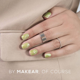 Hollywood Hills - UV Nagellack Cat Eye GLOW IN THE DARK... 2